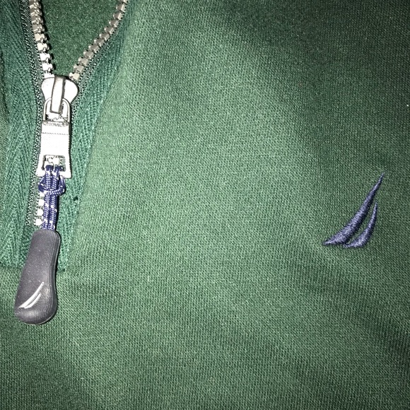 Green pullover - Picture 3 of 4